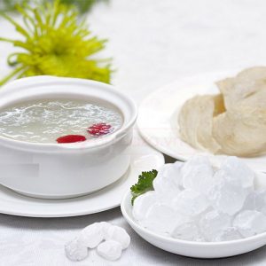 yến trưng đường phèn